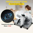 thumbnail image 4 of Ataucjin Commercial Meat Slicer,210W High Power Pure Copper Motor,Semi-Automatic Meat Cutter Equipped With Detachable Blades With A Diameter Of 220mm, Child Lock Protection, 4 of 6
