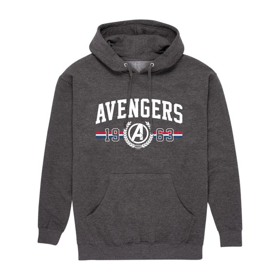 Avengers - Collegiate - Men's Fleece Hoodie Sweatshirt