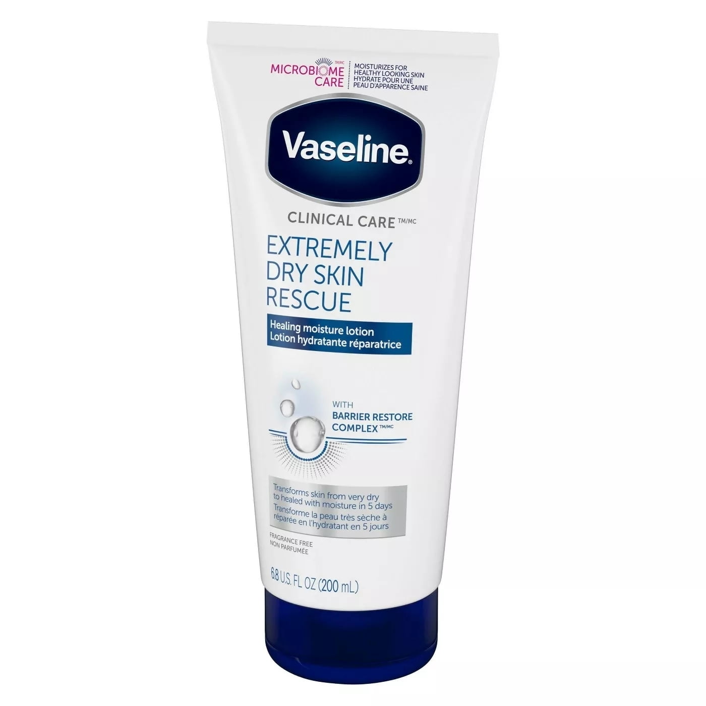 vaseline advanced strength dry skin rescue