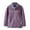 Purple, variant on Ruyang Polar Fleece Jackets for Teens Boys Girls Zip Up Sherp𝐚 Jacket Mock Neck Fuzzy Coat Fall Winter Furry Outwear