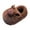 Coffee, variant on Brown Women'S Slide Sandals With Backstrap Comfort Slippers Indoor Home Animal Print Casual Fall Winter Fashion Shoes Foot Length 27 Cm/10.63 Inches