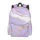 thumbnail image 2 of Disketp Lavender Glitter Foil Stripes Mochila Escolar de Gran Capacidad y Peso Ligero, Mochila de Viaje Ideal para Escuela, Trabajo y Uso Diario, Cómoda y con Estilo, 2 of 8