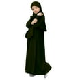 thumbnail image 2 of XQYLOS 2-Pack Girls Cultural Dress with Detachable Cape, Ramadan Apparel for Hot Climate Mosque Visits Toddler Girls Islamic Party Dress 3-12 Years, 2 of 6