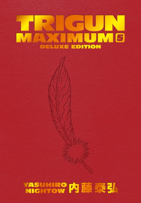 Free Shipping! Trigun Deluxe Edition (Hardcover) - Walmart.com