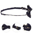 thumbnail image 3 of MasteelfCA Nœud Papillon pour Enfants en Polyester Imprimé, Nœud Papillon Ajustable, Accessoires de Performance pour Hommes et Garçons, 3 of 6