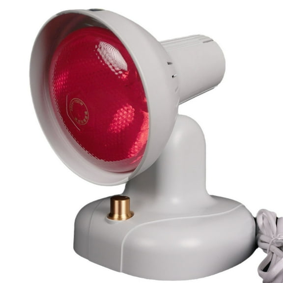 150 Red Light Lamp 150 Infrared Heat Lamp With Timer & Dimmer For Muscle Relaxation And Face Care | For Red Light And Wellness