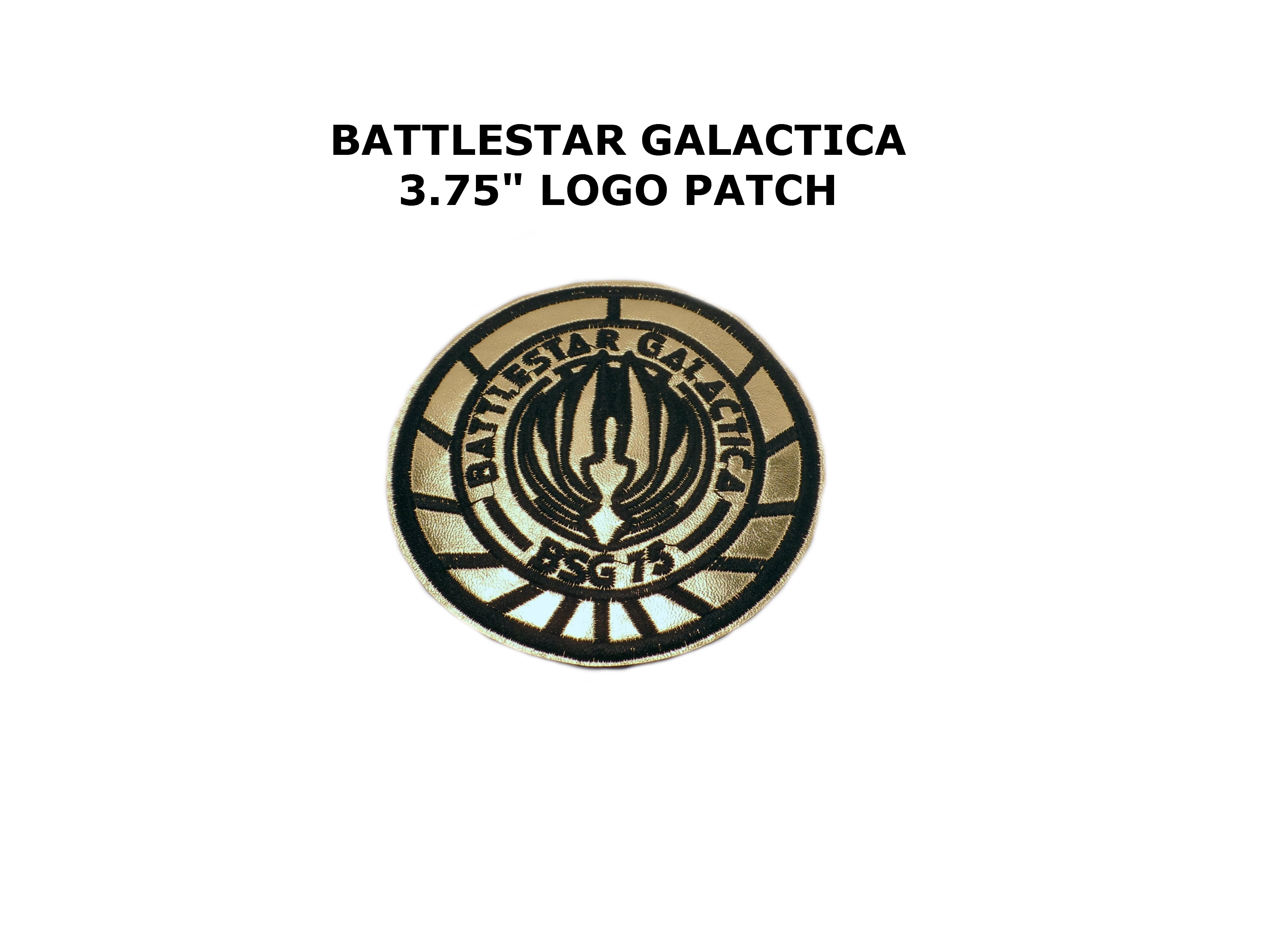 BATTLESTAR GALACTICA BSG-75 UNIFORM LOGO PATCH