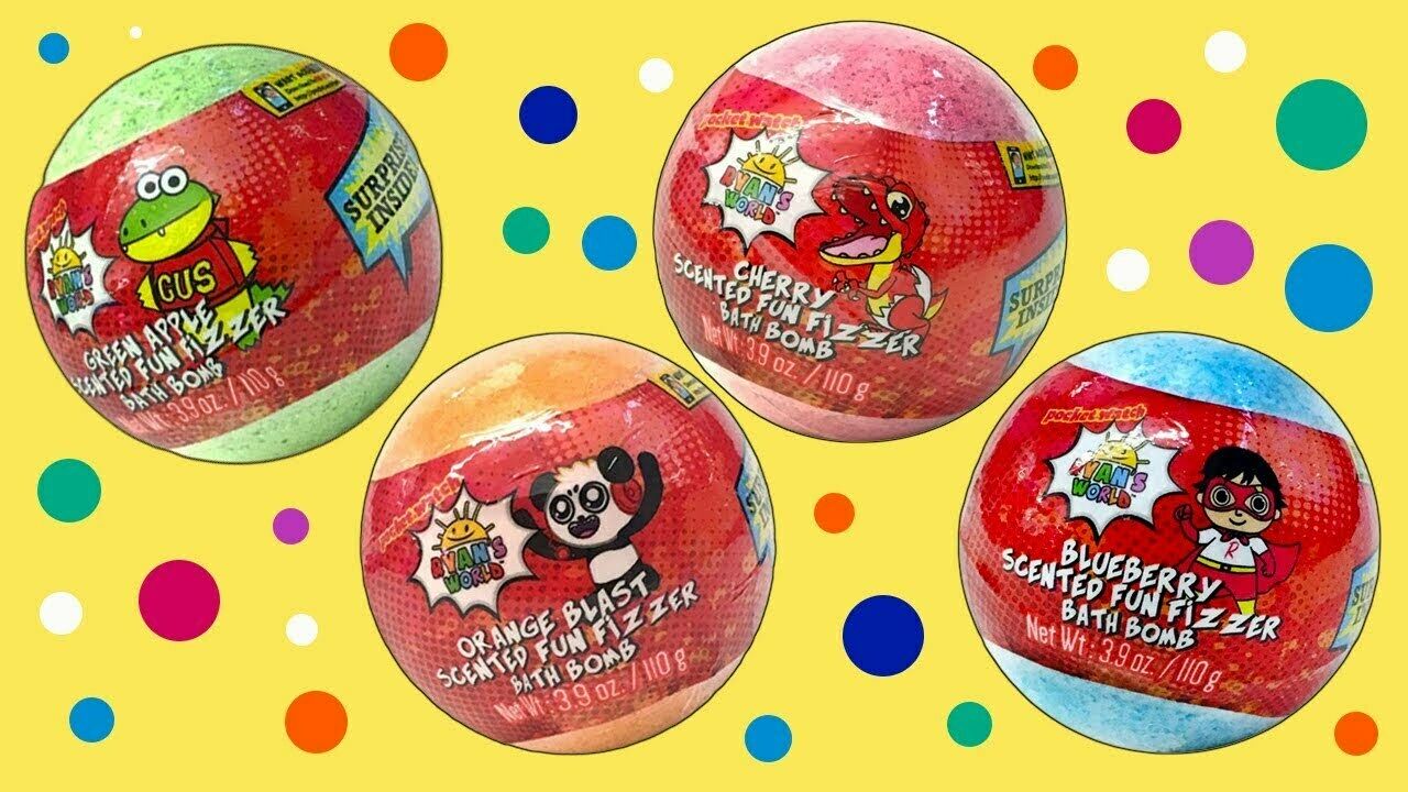 ryan's world fun fizzer
