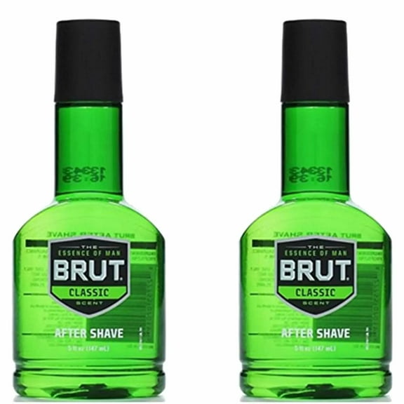 Brut After Shave Original Fragnance, 5 Ounce 2 Pack