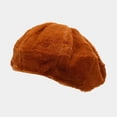 thumbnail image 1 of LinYooLi Lady Spring Winter Berets Hat Painter Style Hat Women Vintage Berets Faux Rabbit Fur Caps Female Bonnet Warm Walking Cap Present, 1 of 6