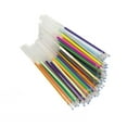 thumbnail image 1 of Xihbxyly Juego de Bolígrafos de Gel de Colores, 24/36/48 Vibrantes Colores Fluorescentes, Punta Suave de 1 Mm, Ideal para Álbumes de Recortes, Diarios, Manualidades, Regalo para Artistas y Amantes de, 1 of 6