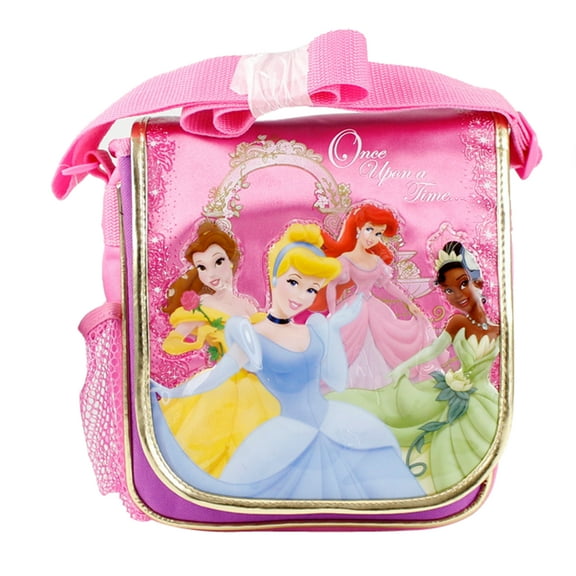 Disney Princesses Once Upon a Time Insulated Lunch Snack Messenger Style Bag