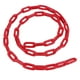 thumbnail image 2 of Accesorio de juguete de cadena de eslabones oscilantes para patio de juegos de hierro recubierto de plástico para interiores y exteriores de 1,5 m (rojo), 2 of 10
