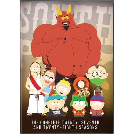 South Park - Season Twenty Seven And Twenty Eight (DVD) Paramount Pictures Corporation, Animation