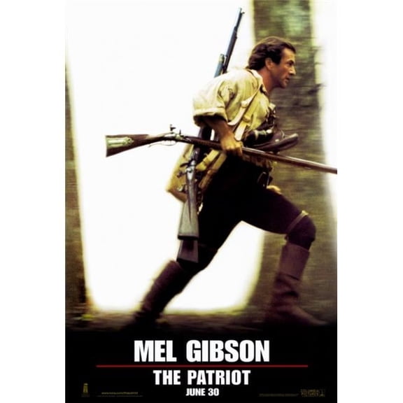 The Patriot Movie Poster - 27 x 40 in.
