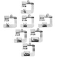 thumbnail image 5 of Sewing Machine Foot 7Pcs Professional Presser Feet for Replaceable Use, 5 of 5