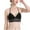 Black, variant on Darzheoy Wire-Free Bra for Women Rimless Bra Thin Cup Girl Sexy Comfortable Lace Underwear Womens Bras S