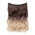 thumbnail image 2 of Extensions de Cheveux Invisibles Fil Miracle Secrets Cheveux Bouclés Synthétiques, 2 of 6