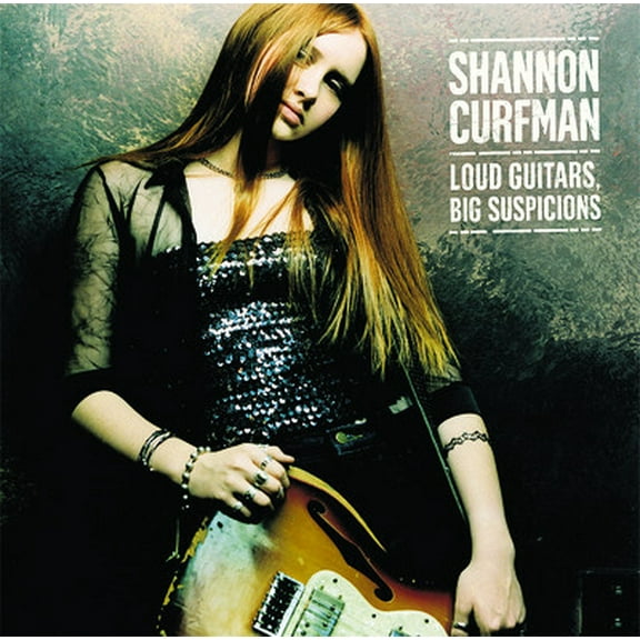 Shannon Curfman - Loud Guitars Big Suspicions - Blues - CD