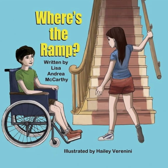 Where's the Ramp?, (Paperback)