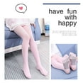 thumbnail image 3 of Biekopu Toddler Girls Stretch Dance Tights, Casual Anti-Slip Solid Color Leggings Footed Pantyhose, 3 of 4