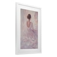 thumbnail image 2 of Stupell Industries Traditional Graceful Woman in Blush Gown White Framed Print Under Glass, 17 x 23, by Petals Prints Design, 2 of 8