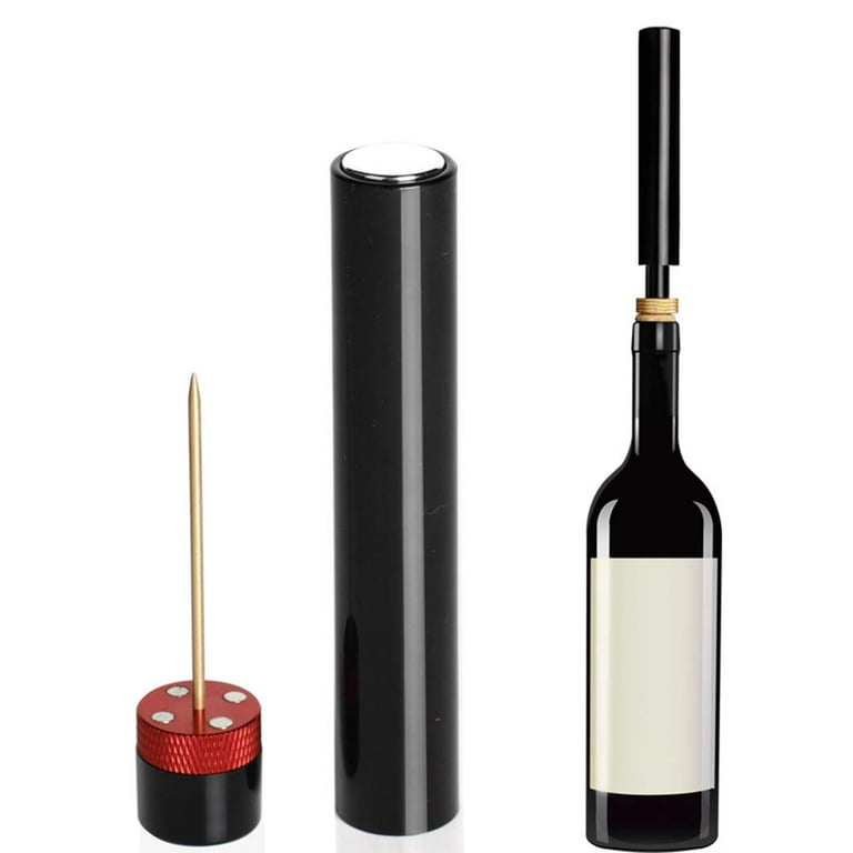 Wine Opener, Wine Air Pressure Pump Bottle Opener, Easy Remover Pop-out  Cork Screw Tool, Wine Bottle Cork Remover Wine Accessories, Great for Wine  Lovers 