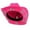 Hot Pink, variant on Landzoo One Western Cowboy Hat For Men Women With 8 Glittering Rhinestone Stylish Party Hat Full Rhinestone Decorations Durable And Fashionable Accessory Soft Stylish Basic Cowboy