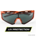 thumbnail image 4 of Nerf Elite NeoStrike II Tactical Glasses for Foam Dart Blaster Play, 4 of 7