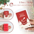 thumbnail image 3 of SCENTORINI Christmas Scented Wax Melts for Candle Making, Wax Cube for Warmer (8x2.5 oz), 3 of 6
