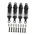thumbnail image 2 of Almencla 4 Pieces Hydraulic Shock Absorbers for RC Car RC Shocks 55mm Upgrade Parts 1/12 1/16 Scale Dampers for MN168 MN82 B16 B14 B36 ,, 2 of 5
