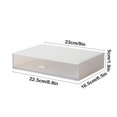 thumbnail image 3 of Desktop Storage Organizer with Drawers, Plastic Stackable Box for Office Supplies and Makeup, Clear Compartments for Easy Visibility and Access, Space Saving Design for Learner and Home, 3 of 6