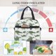 thumbnail image 4 of Easygdp Cute Turtle Caja de Almuerzo para Mujeres y Hombres, Bolsa de Almuerzo Insulada, Bolsas Reutilizables Impermeables para Viajes, Trabajo y Picnics, 4 of 7