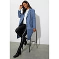 thumbnail image 2 of Dorothy Perkins - Saco para Mujer (Azul), 2 of 5