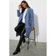 thumbnail image 2 of Dorothy Perkins - Saco para Mujer (Azul), 2 of 5