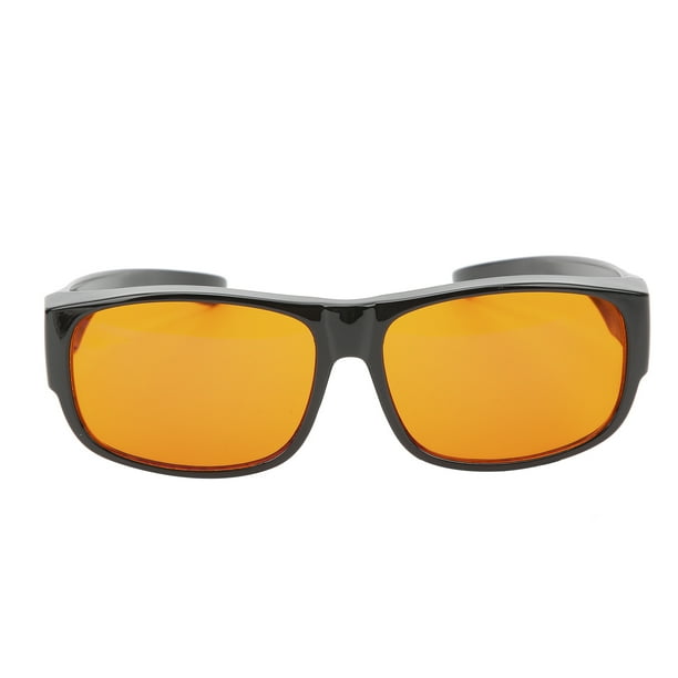 Cergrey Gaming Glasses Blue Light Blocking Glasses Amber Orange