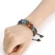 thumbnail image 2 of Pulsera de cuentas de chakras, 7 chakras, cristales curativos, pulsera de piedras para yoga, pulseras de meditación, relajación, antiestrés, brazalete para mujeres y hombres., 2 of 4