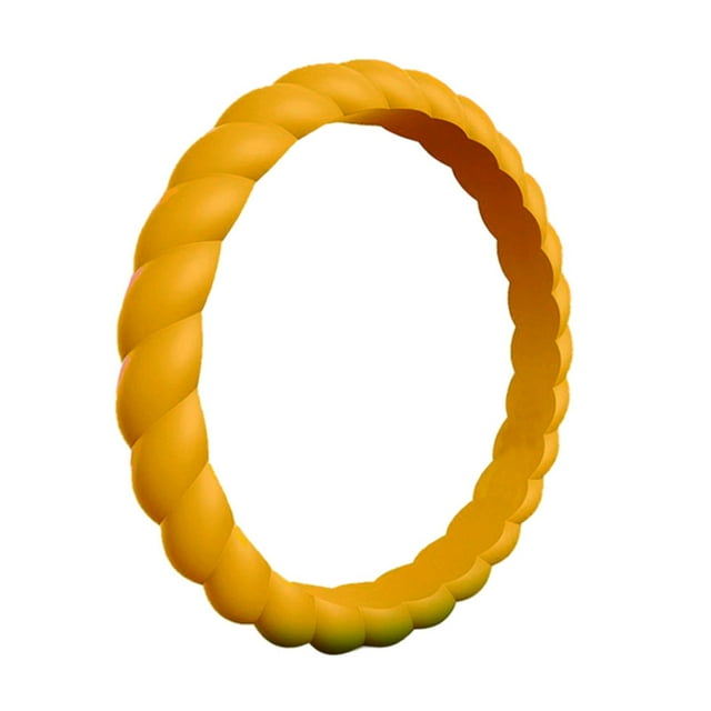 Fashion Silicone Ladies Rings Ladies Silicone Wedding Rings Preparation