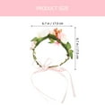 thumbnail image 6 of CIMAXIC cate Pink Bride Wedding Party Wreath for Decor and Theme Celebrations, 6 of 7
