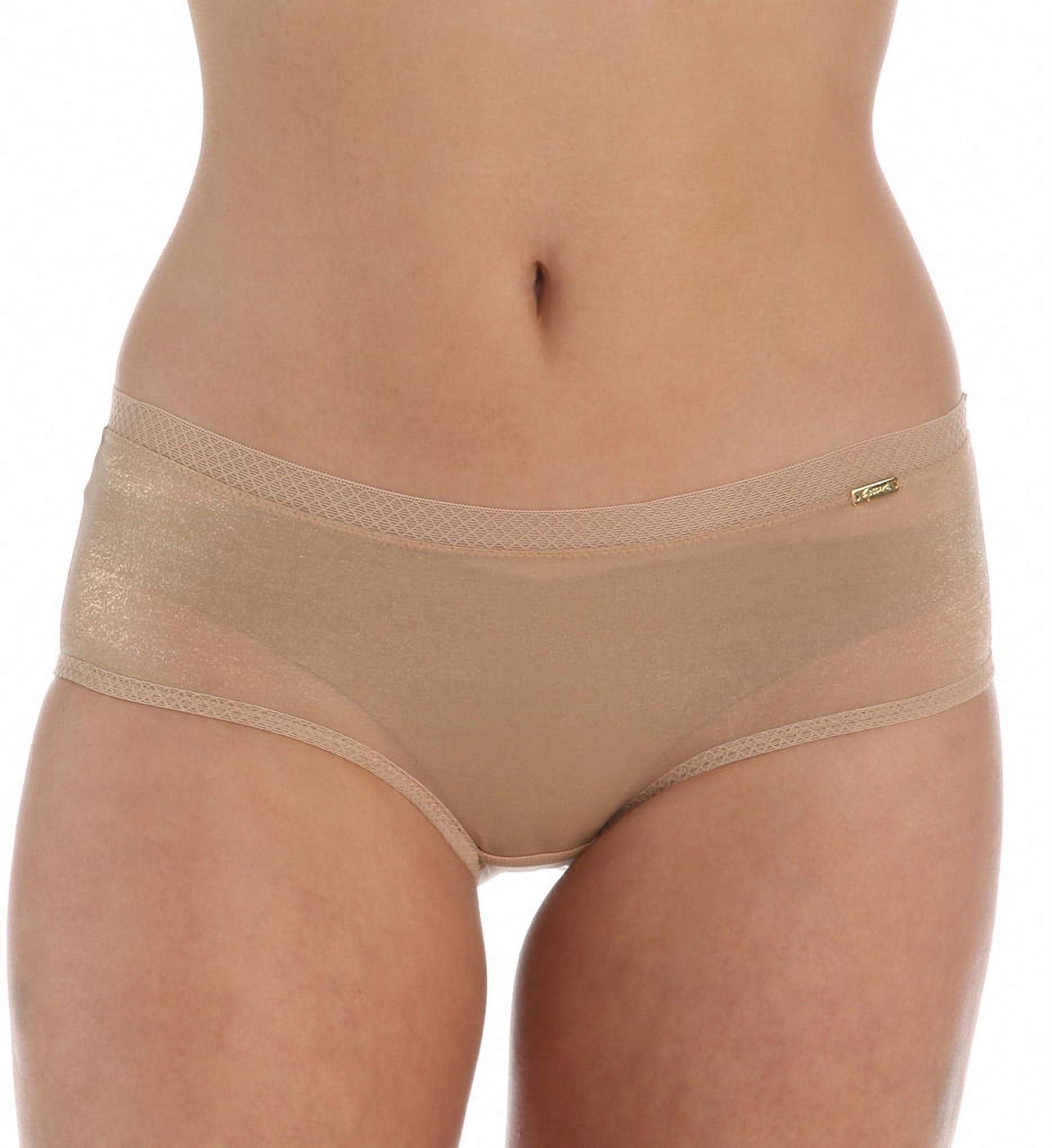Sheer See Through Shorts Panty New Gossard Lingerie Glossies