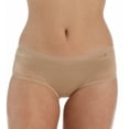 thumbnail image 3 of Women's Gossard 6274 Glossies Sheer Short Panty (Rich Brown S), 3 of 4