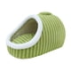 thumbnail image 1 of Casa para mascotas, gatos, perros, suave, lavable, acogedora, refugio para perros, cachorros y gatitos en invierno verde, 1 of 9