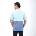 thumbnail image 4 of Playera Hombre K-Swiss OVER-DUO Color Azul, 4 of 4