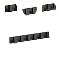 thumbnail image 6 of WeiLaiKeQi Wall Mounted Coat Rack Decor Hat Rack Hooks for Living Room Entryway Scarves Black 6 Hooks, 6 of 9