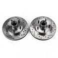 thumbnail image 2 of Power Stop AR8617XPR Evolution Drilled & Slotted Rotors -Front, 2 of 4