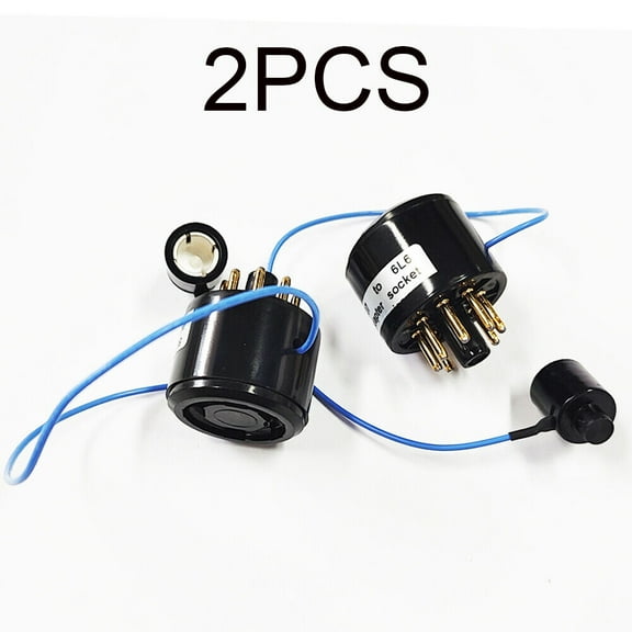 HIFI 807 FU7 5933 To 6L6 KT88 EL34 5881 6CA7 6550 Vacuum Tube Adapter Converter US Stock