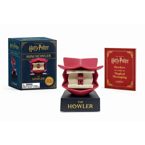 Rp Minis Harry Potter Mini Howler: Record Your Own Message!, (Paperback)