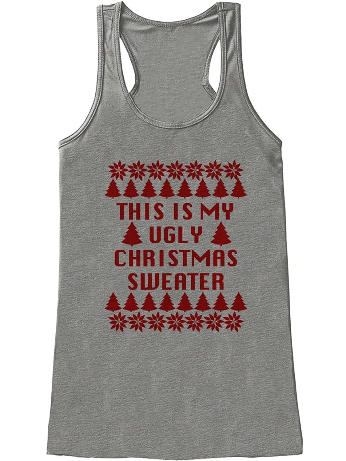 Ugly Christmas Sweater Tank 