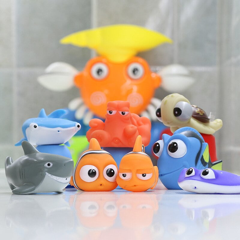 Nemo swimming bath toy discount