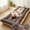 Coffee, variant on Surpdew Japanese Floor Futon Mattress Twin Size 35"X 80", 2.5'' Thick Foldable Roll Up Floor Bed Sleeping Pad, 25D Foam Filled Tatami Mat With Straps For Guest Room, Dormitory & Camping Gray 35"X 80"